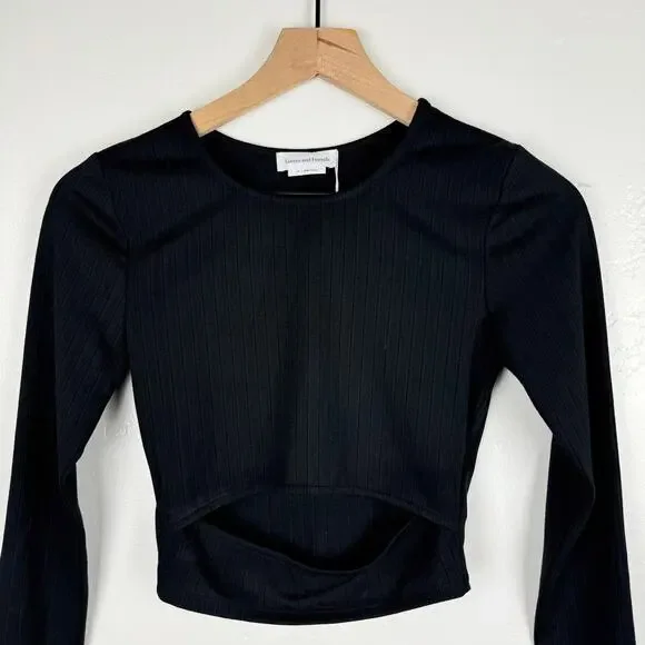 Lovers and friends clea top in black xs - Picture 4 of 10